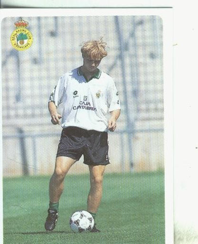 Cromos: Las fichas de la liga 95/96-Racing Santander: Faizulin