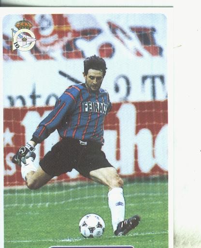 Cromos: Las fichas de la liga 95/96-Deportivo: Canales