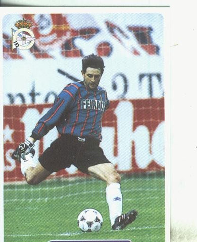 Cromos: Las fichas de la liga 95/96-Deportivo: Canales