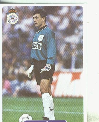 Cromos: Las fichas de la liga 95/96-Deportivo: Liaño