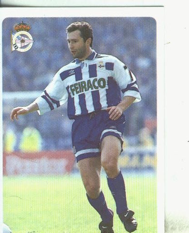 Cromos: Las fichas de la liga 95/96-Deportivo: L.Rekarte