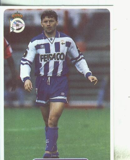 Cromos: Las fichas de la liga 95/96-Deportivo: Djukic