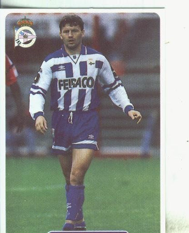 Cromos: Las fichas de la liga 95/96-Deportivo: Djukic