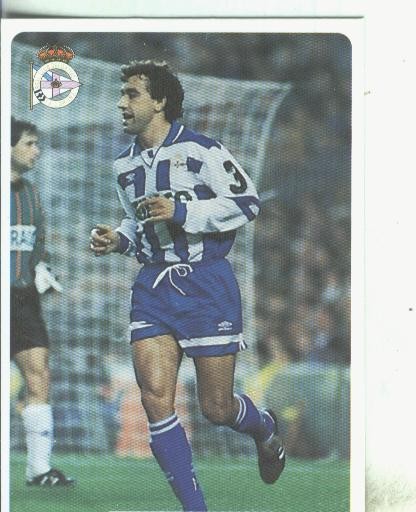 Cromos: Las fichas de la liga 95/96-Deportivo: Villarroya