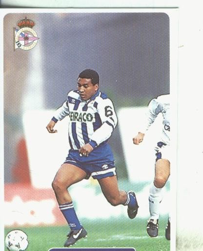 Cromos: Las fichas de la liga 95/96-Deportivo: Mauro Silva