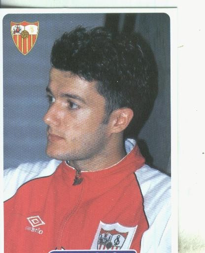Cromos: Las fichas de la liga 95/96-Sevilla: Jelicic