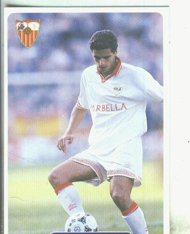 Cromos: Las fichas de la liga 95/96-Sevilla: Marcos