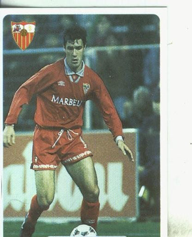 Cromos: Las fichas de la liga 95/96-Sevilla: Martagon