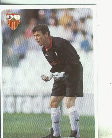 Cromos: Las fichas de la liga 95/96-Sevilla: Unzue