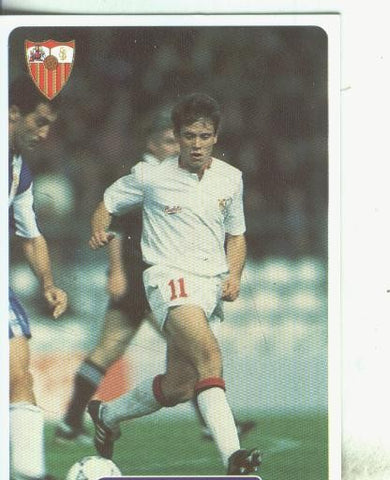 Cromos: Las fichas de la liga 95/96-Sevilla: Pineda
