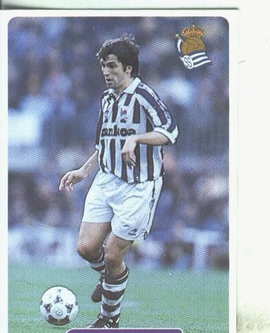 Cromos: Las fichas de la liga 95/96-Real Sociedad: Imaz