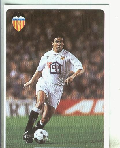 Cromos: Las fichas de la liga 95/96-Valencia: Serer
