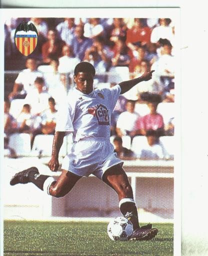 Cromos: Las fichas de la liga 95/96-Valencia: Mazinho