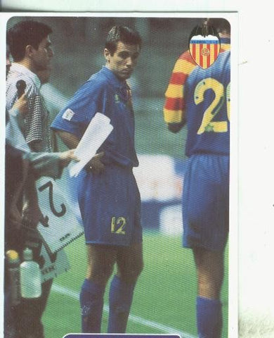Cromos: Las fichas de la liga 95/96-Valencia: Eskurza