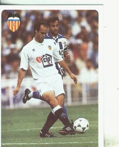 Cromos: Las fichas de la liga 95/96-Valencia: Fernando
