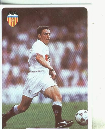 Cromos: Las fichas de la liga 95/96-Valencia: Otero