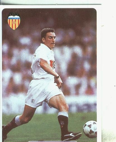 Cromos: Las fichas de la liga 95/96-Valencia: Otero
