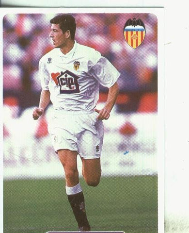 Cromos: Las fichas de la liga 95/96-Valencia: Romero