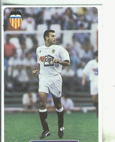 Cromos: Las fichas de la liga 95/96-Valencia: Galvez