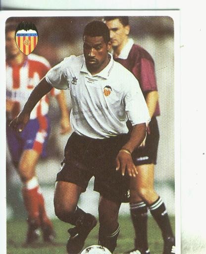 Cromos: Las fichas de la liga 95/96-Valencia: Viola