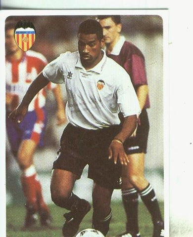 Cromos: Las fichas de la liga 95/96-Valencia: Viola