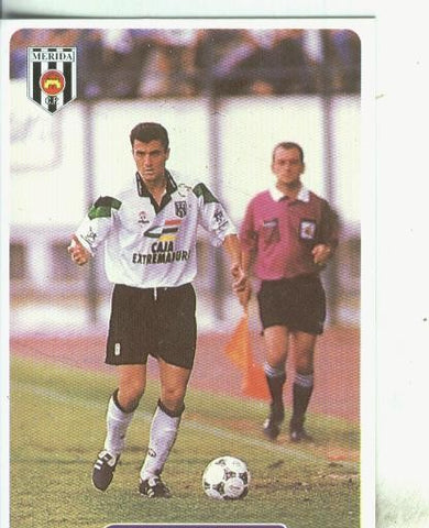 Cromos: Las fichas de la liga 95/96-Merida: Jose Maria