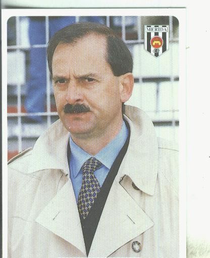 Cromos: Las fichas de la liga 95/96-Merida: Kresic (entrenador)