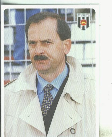Cromos: Las fichas de la liga 95/96-Merida: Kresic (entrenador)