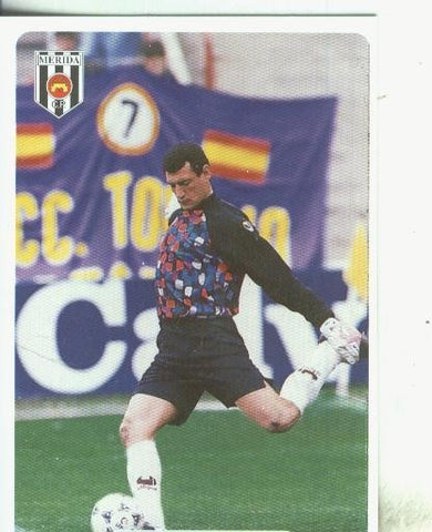 Cromos: Las fichas de la liga 95/96-Merida: Leal
