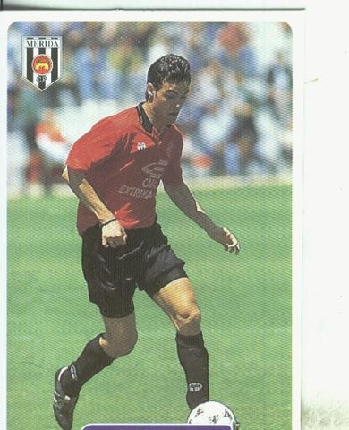 Cromos: Las fichas de la liga 95/96-Merida: Prieto