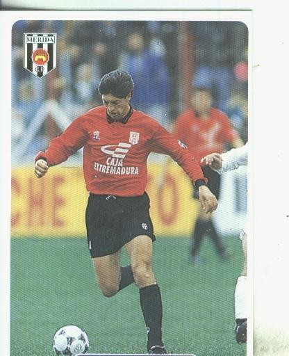 Cromos: Las fichas de la liga 95/96-Merida: Urbano