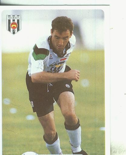 Cromos: Las fichas de la liga 95/96-Merida: Loren