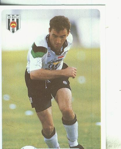 Cromos: Las fichas de la liga 95/96-Merida: Loren
