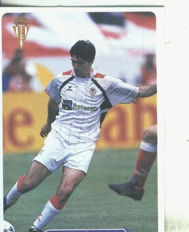Cromos: Las fichas de la liga 95/96-Sporting: Muñiz