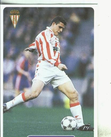 Cromos: Las fichas de la liga 95/96-Sporting: Avelino
