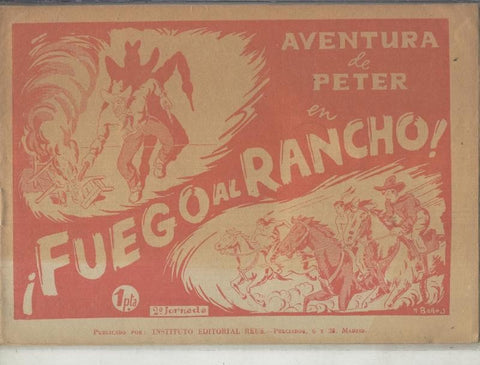 Aventura de Pete: fuego al rancho