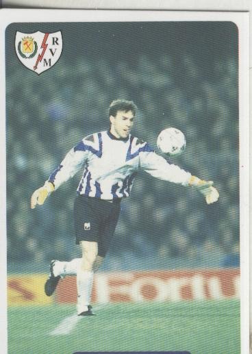 Cromos: Las fichas de la liga 95/96-Rayo Vallecano: Abel