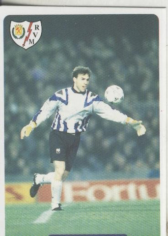 Cromos: Las fichas de la liga 95/96-Rayo Vallecano: Abel
