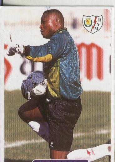 Cromos: Las fichas de la liga 95/96-Rayo Vallecano: Wilfred