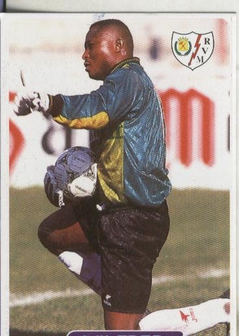 Cromos: Las fichas de la liga 95/96-Rayo Vallecano: Wilfred