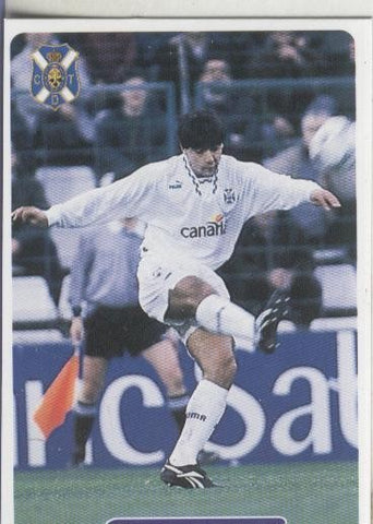 Cromos: Las fichas de la liga 95/96-Tenerife: Cesar Gomez