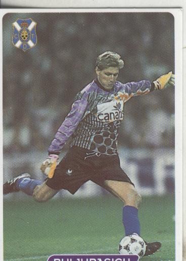 Cromos: Las fichas de la liga 95/96-Tenerife: Buljubasich