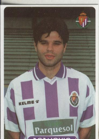 Cromos: Las fichas de la liga 95/96-Valladolid: Asanovic