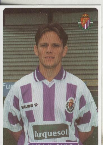 Cromos: Las fichas de la liga 95/96-Valladolid: Halilovic
