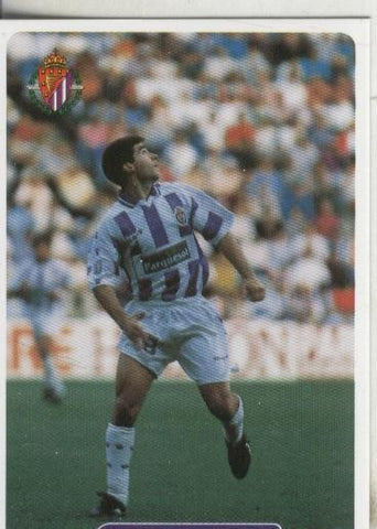 Cromos: Las fichas de la liga 95/96-Valladolid: Raul