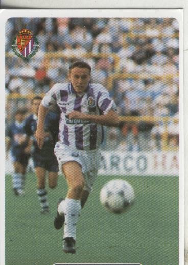 Cromos: Las fichas de la liga 95/96-Valladolid: Peternac