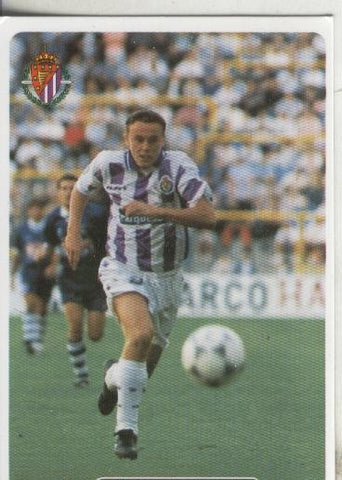 Cromos: Las fichas de la liga 95/96-Valladolid: Peternac