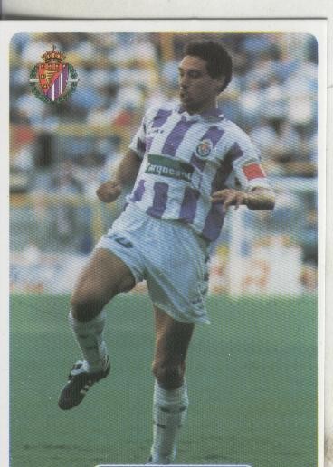 Cromos: Las fichas de la liga 95/96-Valladolid: Fonseca