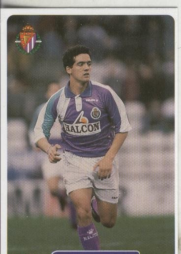Cromos: Las fichas de la liga 95/96-Valladolid: Ramon