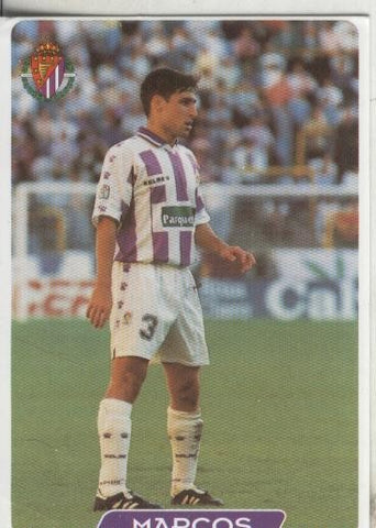 Cromos: Las fichas de la liga 95/96-Valladolid: Marcos